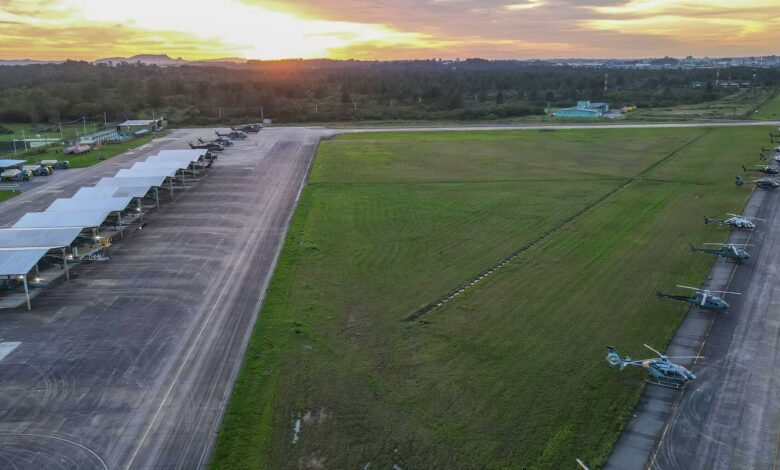 Base Aérea de Canoas recebe voos comerciais a partir de quarta-feira