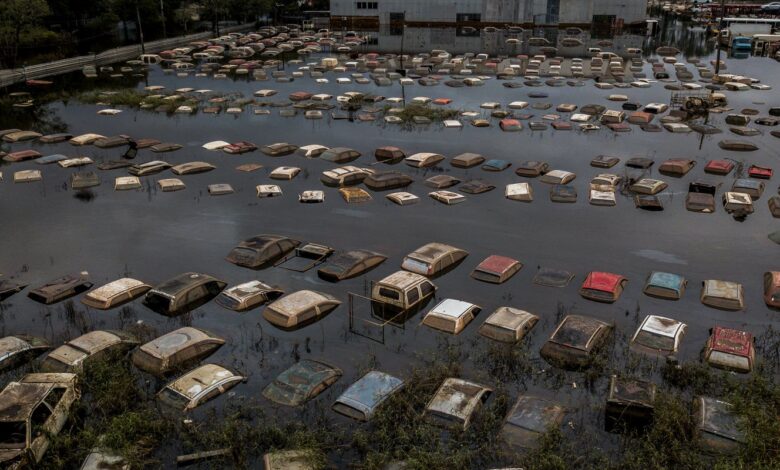 Desastre climático faz vendas da indústria caírem 15,6% em maio no RS