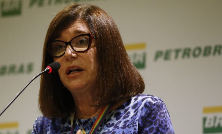 Nova presidente da Petrobras troca três dos oito diretores da estatal