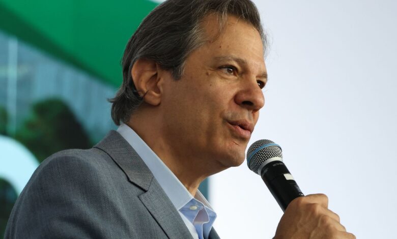 Imposto reduzido para remédios elevará alíquota total, diz Haddad