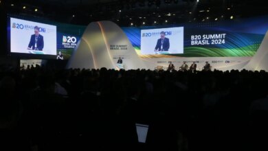 B20 discute regulação da IA e empresas de tecnologia pedem diálogo