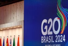 Rio terá semana movimentada com eventos ligados ao G20